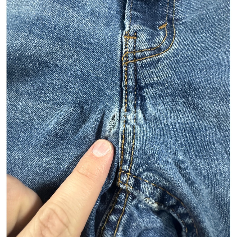 Denizen 231 Athletic Fit Jeans Mens 36x32 Blue Medium Wash Denim - Picture 2 of 10